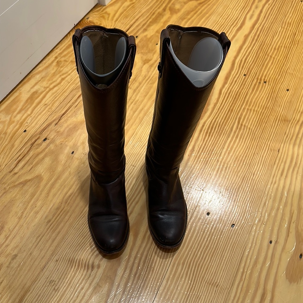 FRYE Melissa Button Riding Boot